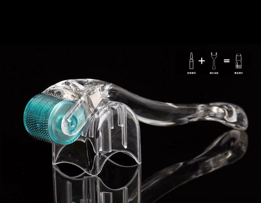 無菌MTS 微針滾動 微針 0.3/0.5/1mm 一次性獨立包裝無菌皮膚修復和再生工具 - 5SKINLAB