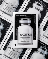 HEALOINE Collagen Hyaluronic Acid Hydrating Glowing Mask 黑色膠原蛋白玻尿酸保濕面膜 - 5SKINLAB
