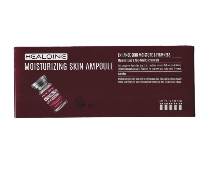 HEALOINE MOISTURIZING SKIN AMPOULE 5ml / 0.176 fl.oz x 5ea - 5SKINLAB