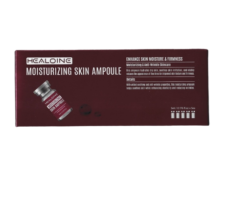 HEALOINE MOISTURIZING SKIN AMPOULE 5ml / 0.176 fl.oz x 5ea - 5SKINLAB