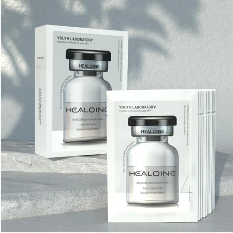 HEALOINE Moisturize ample mask
Hyaluronic acid Moisturizing Effect 水光精華補水面膜 - 5SKINLAB