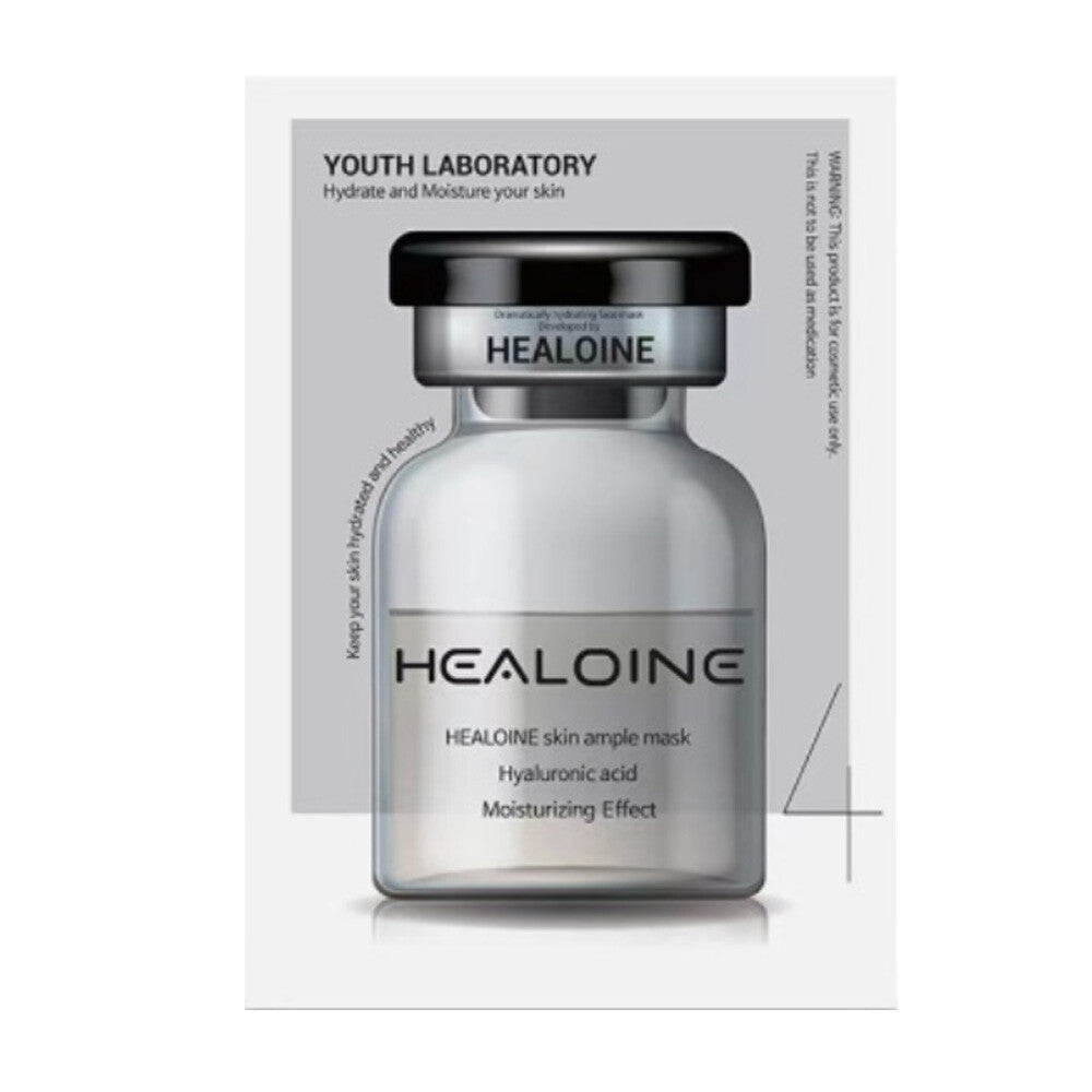 HEALOINE Moisturize ample mask
Hyaluronic acid Moisturizing Effect 水光精華補水面膜 - 5SKINLAB
