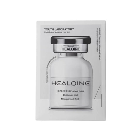 HEALOINE Moisturize ample mask
Hyaluronic acid Moisturizing Effect 水光精華補水面膜 - 5SKINLAB