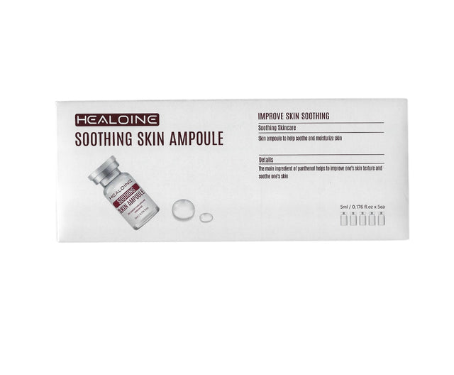 HEALOINE SOOTHING SKIN AMPOULE 5ml / 0.176 fl.oz x 5ea - 5SKINLAB