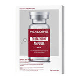 HEALOING GLUTATHIONE AMPOULE MASK 谷胱甘肽精華提亮面膜 - 5SKINLAB