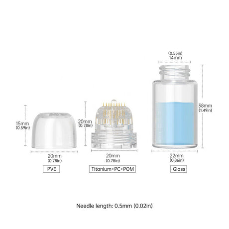 Hydra Roller 64 Serum Applicator for Smoother Skin - 5SKINLAB