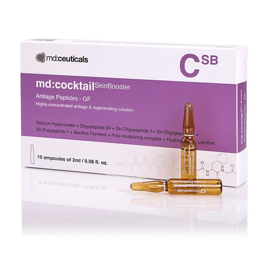 Md:Ceuticals Md:Cocktail SkinBooster Antiage Peptides – GF 複合胜肽再生因子原液 - 5SKINLAB