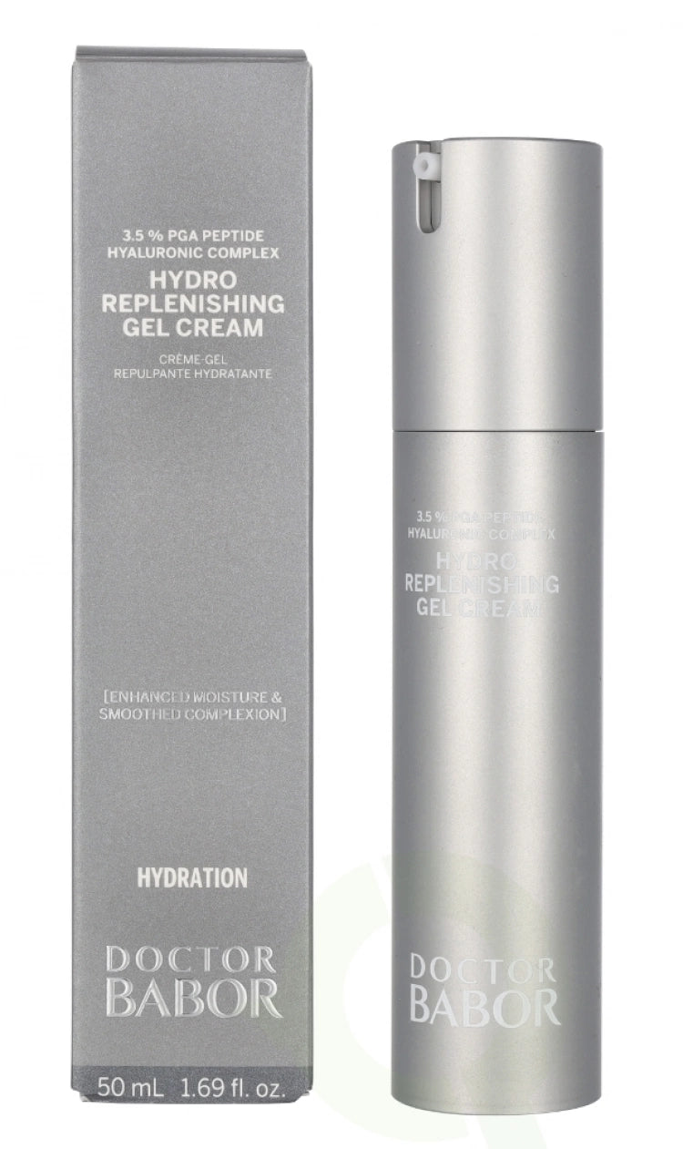 DOCTOR BABOR HYALURONIC COMPLEX HYDRO REPLENISHING
GEL CREAM 50ml