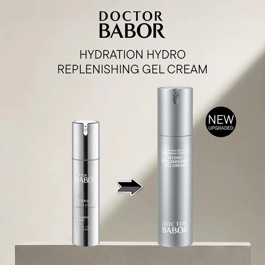 DOCTOR BABOR HYALURONIC COMPLEX HYDRO REPLENISHING
GEL CREAM 50ml