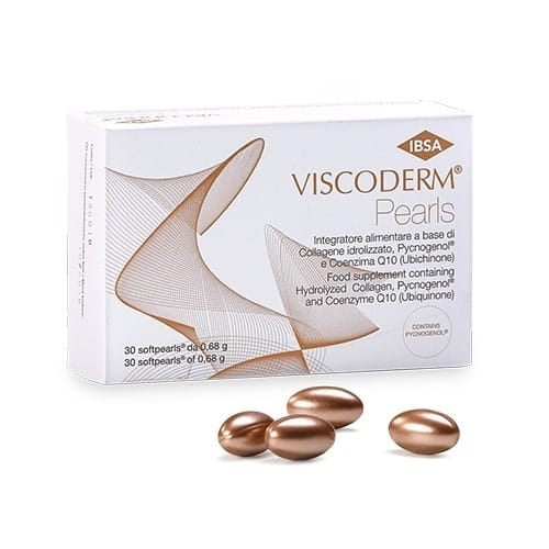 skinlabhk.myshopify.com Viscoderm Pearls 水光膠原 一盒30粒   Viscoderm