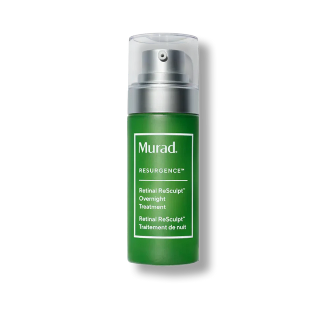 skinlabhk.myshopify.com Murad Resurgence ReScuplt Overnight Treatment New 1oz / 30mL   Murad