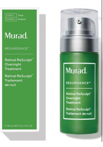 skinlabhk.myshopify.com Murad Resurgence ReScuplt Overnight Treatment New 1oz / 30mL   Murad