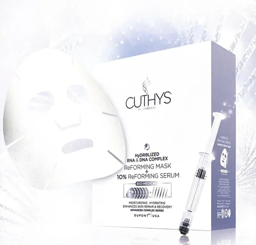 CUTHYS ReFORMING MASK +10% ReFORMING SERUM 6 Sheets
