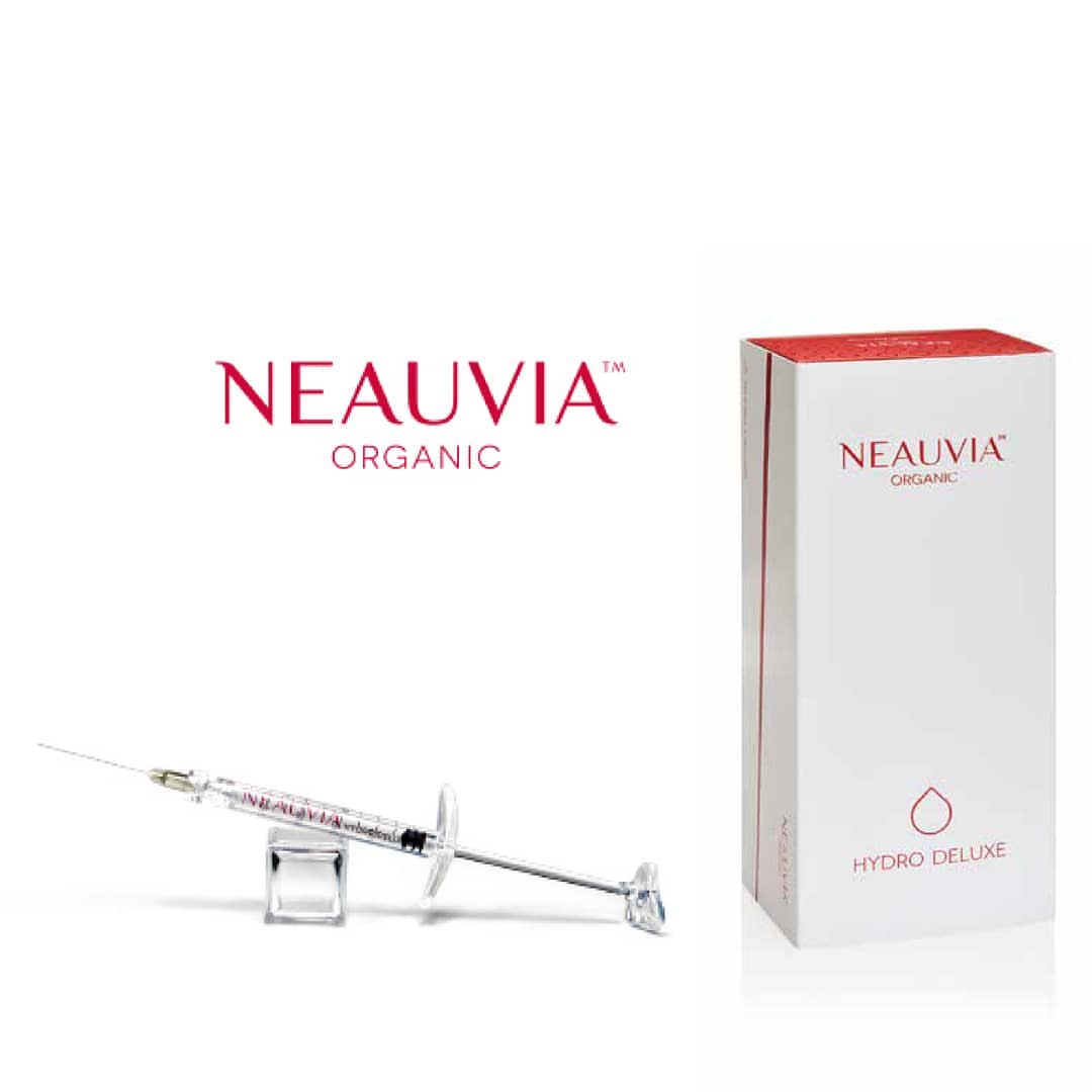 Neauvia organic Hydro Deluxe （2x2.5ml/box 2支裝 ）冰冰針| 女神針| 膠原自生