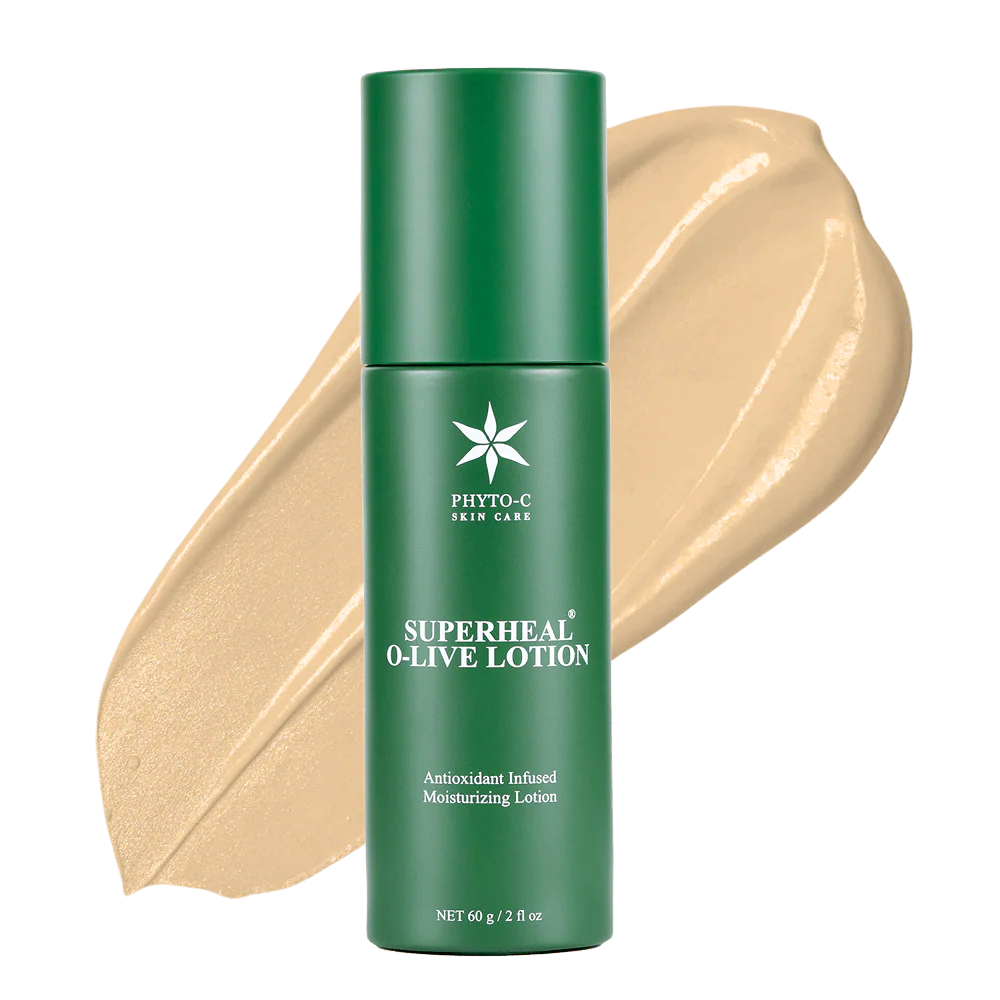 PHYTO-C SUPERHEAL O-Live Lotion 60ml｜橄欖舒緩修護乳液