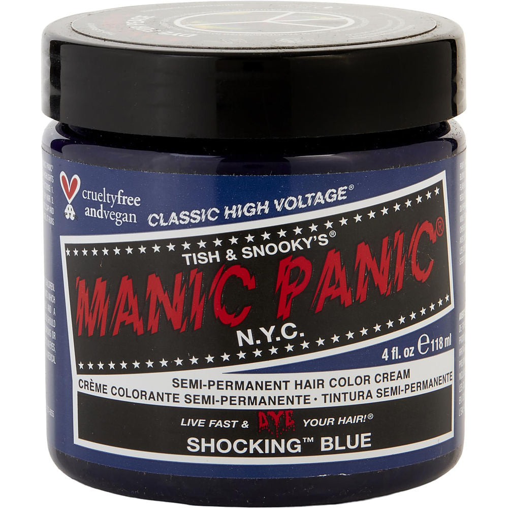 Manic Panic Shocking Blue 118ml 斑藍色