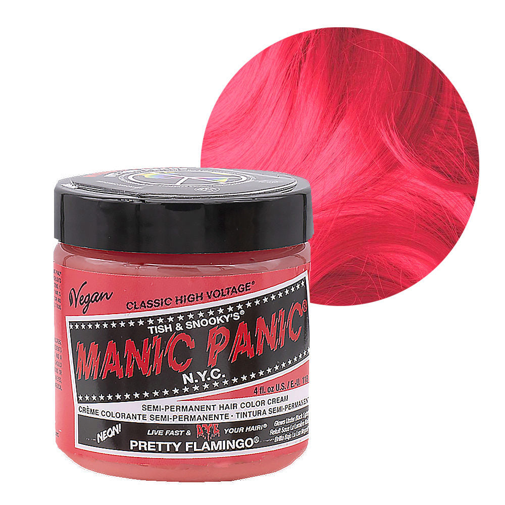 Manic Panic Pretty Flamingo 118ml 西柚橘粉