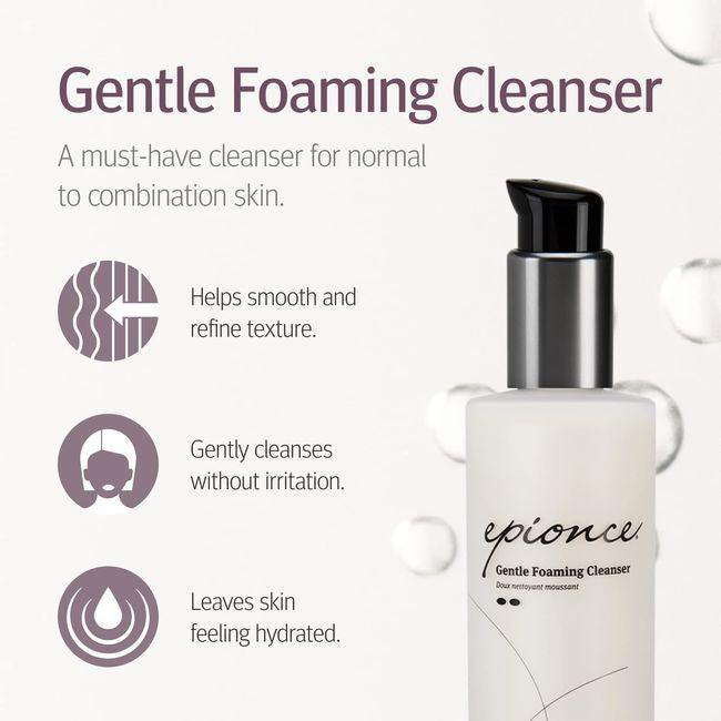 Epionce Gentle Foaming Cleanser 170ml 輕柔潔面泡沫 - Beauty’s 5skin 