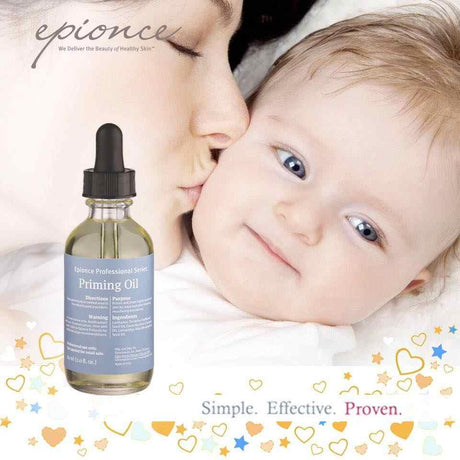 Epionce Priming Oil 60ml 舒緩修復精油60ml敏感肌孕婦及嬰兒適用 激光微針等創傷性療程後護理 舒緩bb濕疹 預防減少妊娠紋 - Beauty’s 5skin 