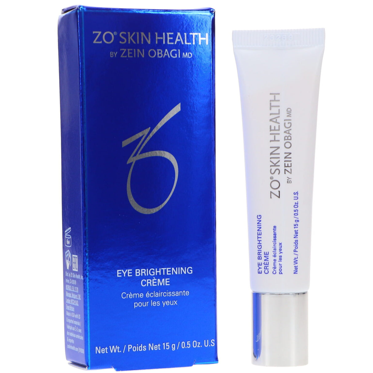 Zo Skin Health Eye Brightening Cream 15g 亮采緊緻保濕眼霜