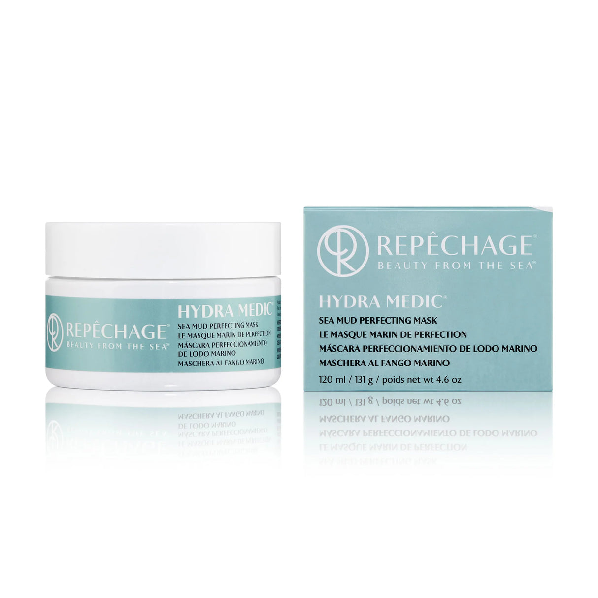 REPECHAGE HYDRA MEDIC SEA MUD PERFECTING MASK - 5SKINLAB