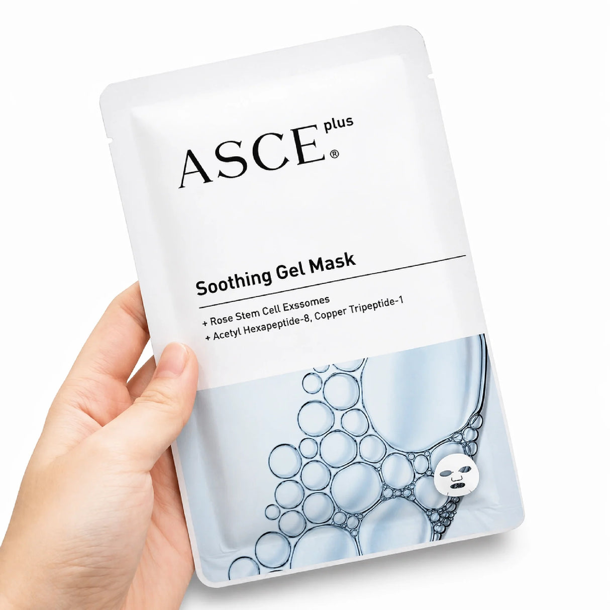 ASCE Plus EXOSOME Soothing Gel Mask外泌體修復舒緩面膜