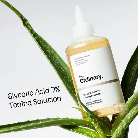 The Ordinary Glycolic Acid 7% Toning Solution 乙醇酸7%去角質爽膚水 240ml - 5SKINLAB