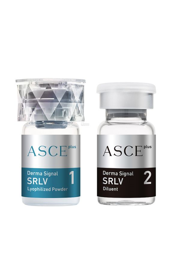 ASCE+Derma Signal Kit SRLV-S 韓國版Lyophilized EXOSOME for Skin Rejuvenation外泌體20mg+5ml /Box