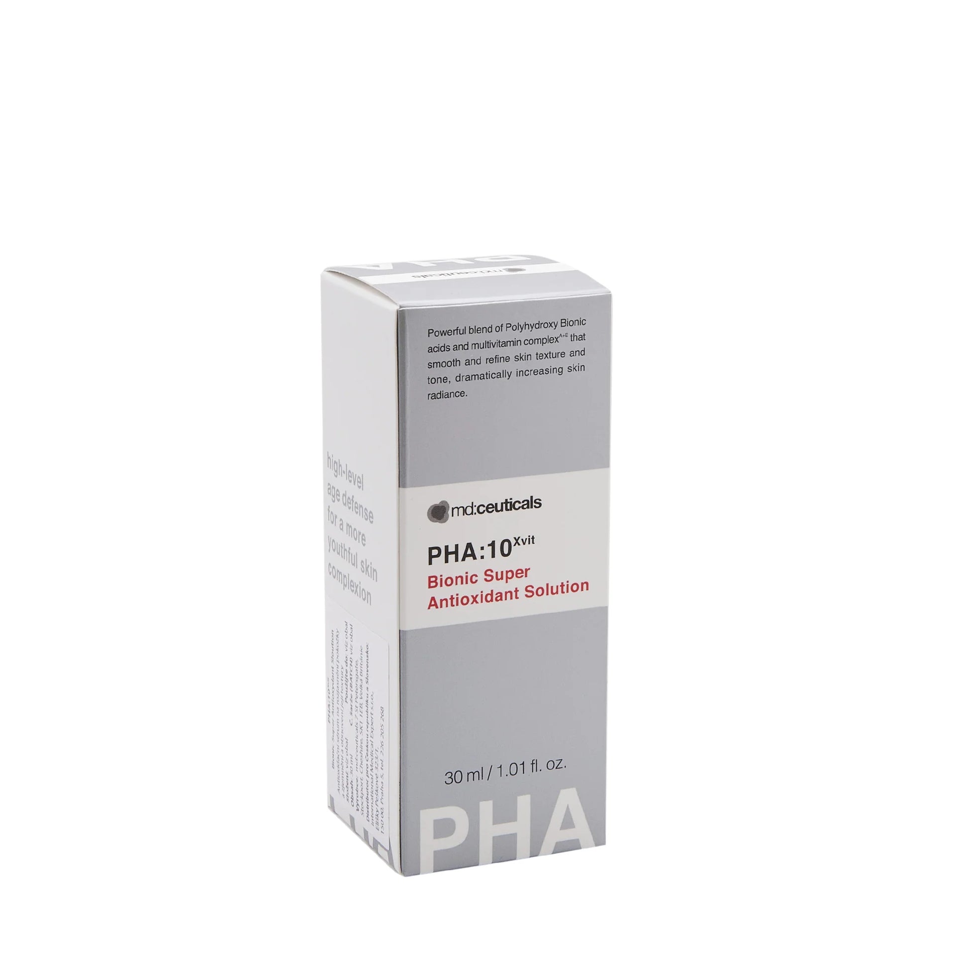 md:ceuticals PHA:10Xvit Super Antioxidant Solution 特效抗氧滋潤精華30ml - 5SKINLAB