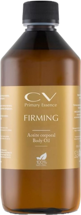 CV cosmetica vital FIRMING BODY OIL 500 ml. Aceite corporal reafirmante, creado a partir de aceites esenciales