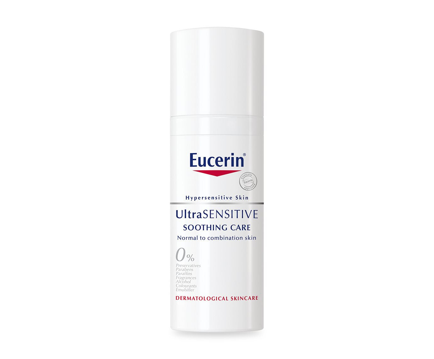 Eucerin UltraSensitive Soothing Care Dry Skin 50ml 舒安特效修護霜 (乾性肌膚)
