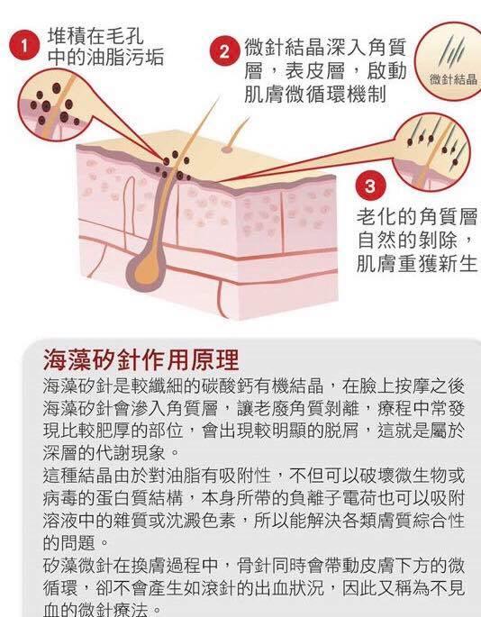 Lipo dermis矽針 陶瓷肌Lipodermis 海藻矽針 Si-Tox Peels - Peel & Rejuvenation TA/TA2/TA3 - Beauty’s 5skin 