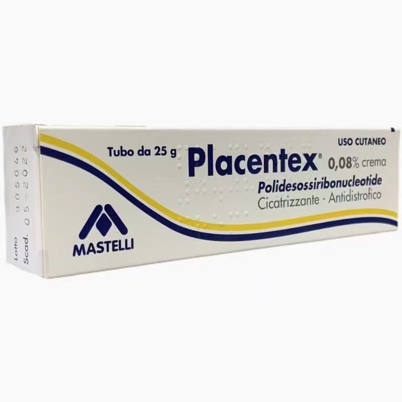 Placentex 0.08% crema
Polidesossiribonucleotide Cicatrizzante 25g 意大利三文魚PDRN修護霜
三文魚水光修復面霜 - 5SKINLAB