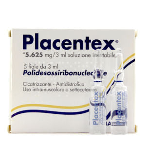 Placentex 意大利三文魚水光針精華PDRN 5.625mg 最高濃度 3mlx5支盒 - 5SKINLAB