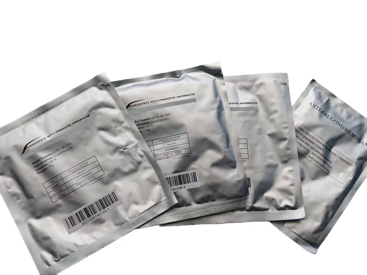 冷凍膜 （冷凍溶脂機防凍膜M/L）REEZEFATS ANTI-FREEZING MEMBRANE 100pcs