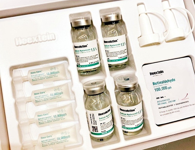 Heextein Skin correction ampoule
(28days kit)28天逆轉肌膚MTS家用套裝 - 5SKINLAB