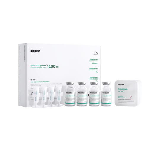 Heextein Skin correction ampoule
(28days kit)28天逆轉肌膚MTS家用套裝 - 5SKINLAB