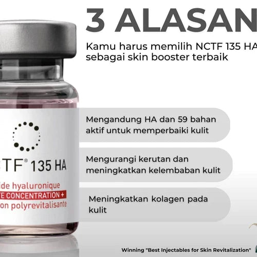 FILLMED FILORGA NCTF 135HA 5x3ml 菲洛嘉135HA青春動能素 - 5SKINLAB