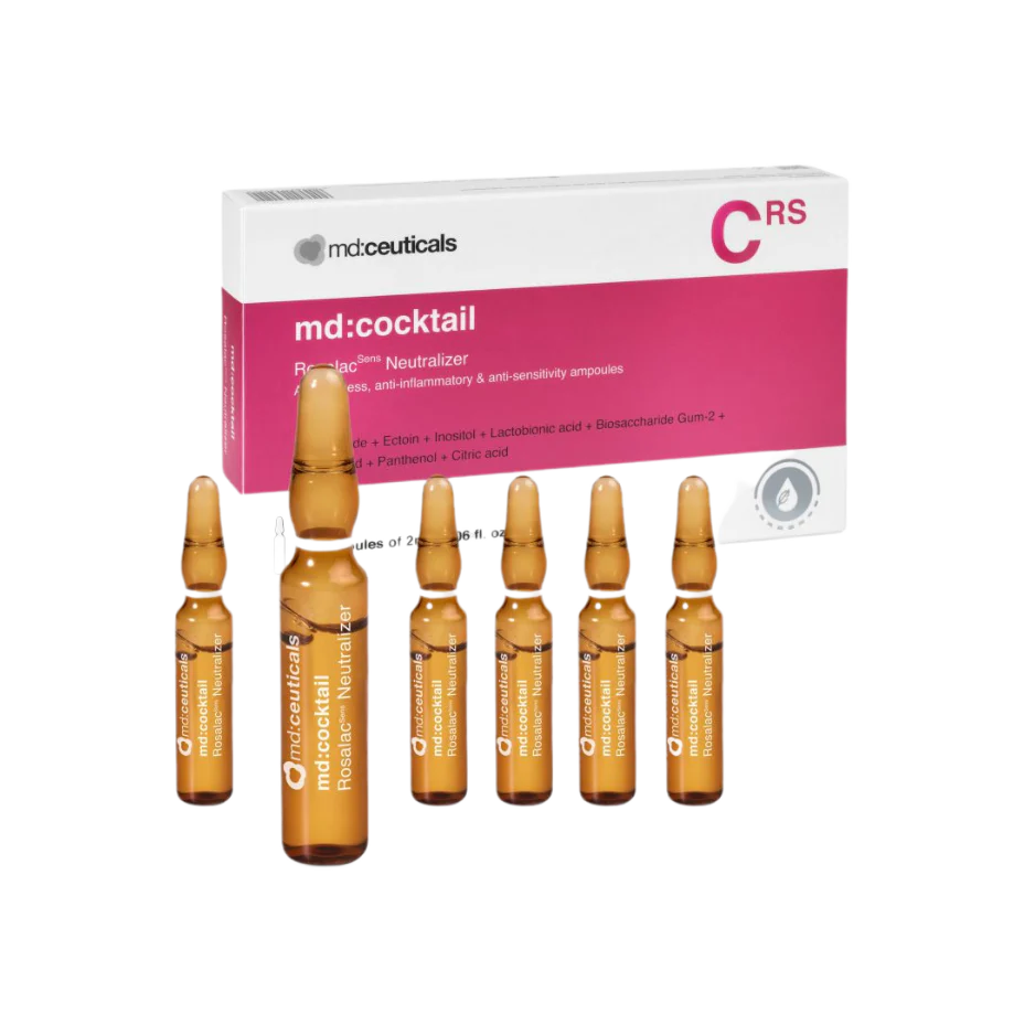 md:cocktail RosalacSens Neutralizer
 抗炎舒緩水光安瓶敏感紅臉玫瑰脂皮 CRS 2mlx10