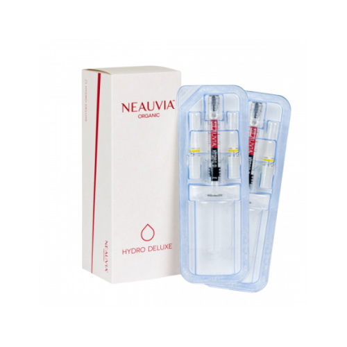 Neauvia organic Hydro Deluxe （2x2.5ml/box 2支裝 ）冰冰針| 女神針| 膠原自生