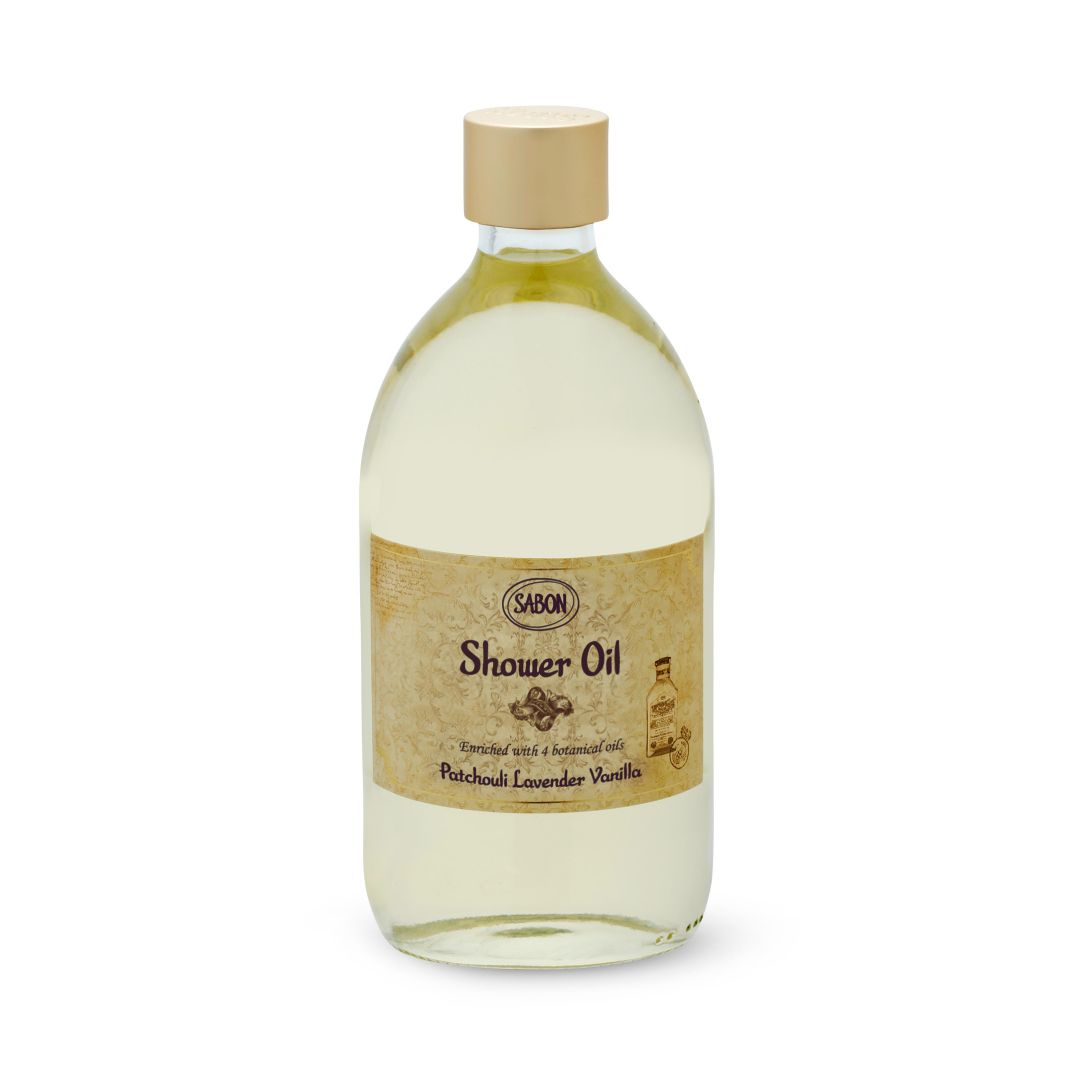 Sabon 廣藿香薰衣草香草柔膚滋養沐浴油 500ml/17.59oz