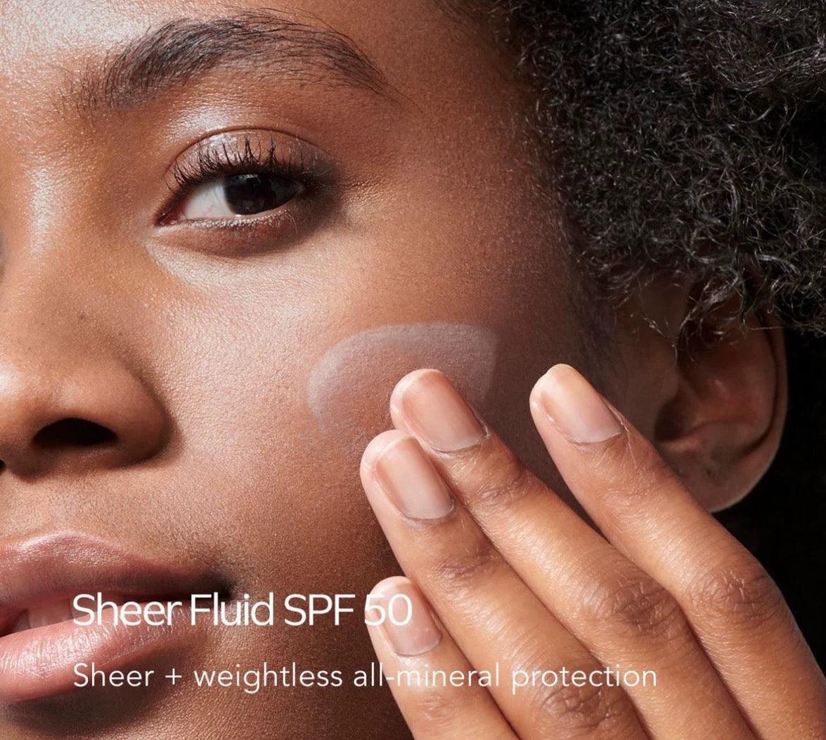 ZO SKIN HEALTH Sheer Fluid Broad-Spectrum Sunscreen SPF 50 ML / 1.7 Fl oz - 5SKINLAB