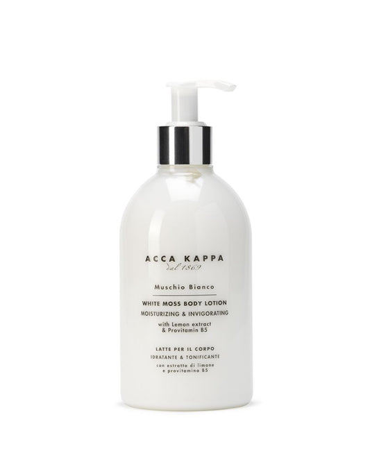 Acca Kappa WHITE MOSS BODY LOTION 白苔 身體潤膚露 300ml