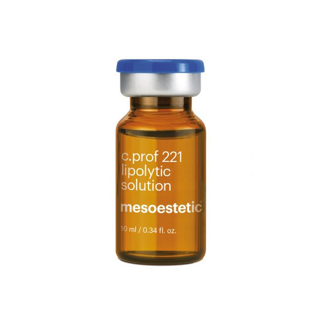 mesoestetic C. PROF 221 LIPOLYTIC SOLUTION (5 X 10ML) 221瘦臉精華