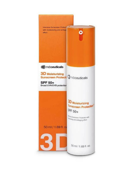 md:ceuticals 3D Moisturizing Sunscreen Protection SPF50+ 全物理抗氧防曬霜50ml - 5SKINLAB