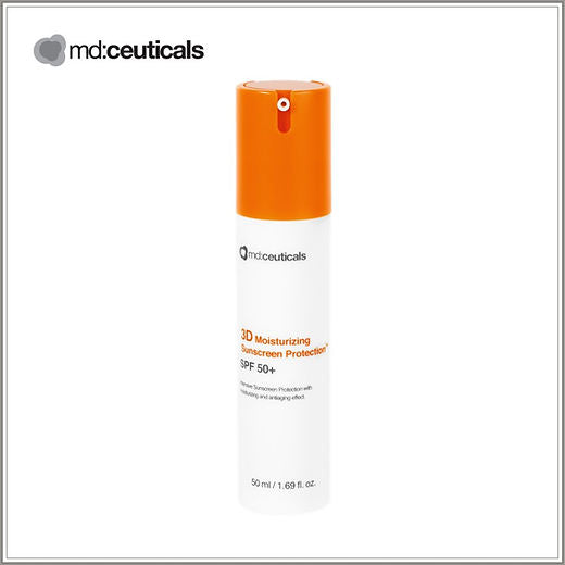 md:ceuticals 3D Moisturizing Sunscreen Protection SPF50+ 全物理抗氧防曬霜50ml - 5SKINLAB