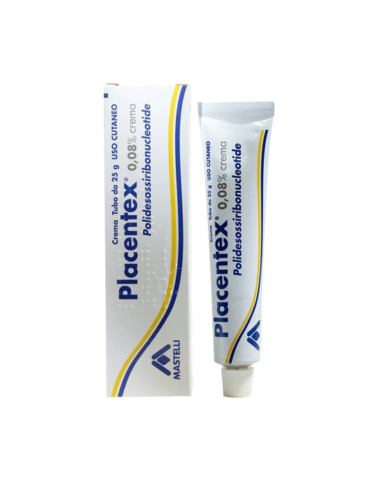 Placentex 0.08% crema
Polidesossiribonucleotide Cicatrizzante 25g 意大利三文魚PDRN修護霜
三文魚水光修復面霜