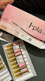 日本萊乃康JBP LAENNEC J-Pla頂級貴婦人胎素Jpla 2ml X 50支 粉盒-JBP錦碧萊胎盤+TS幹細胞 - 5SKINLAB