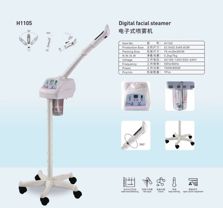 索尼婭SONIA 美容蒸汽噴霧機2024新款 - 5SKINLAB