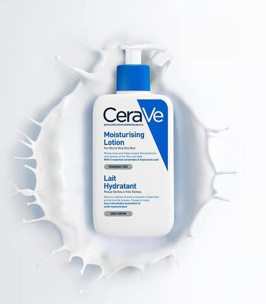 CeraVe Lait Hydratant 236ml 修護保濕潤膚乳 - 5SKINLAB